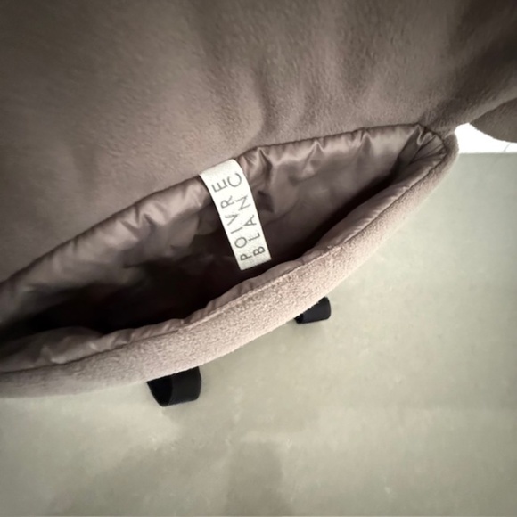 Little Girl Fabric Poivre Blanc 10" Back Pack -Barely Used - Picture 3 of 6